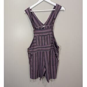 Ganesh Himal Overalls Romper Bohemian Boho Festival Artisanal Fair Trade - OS